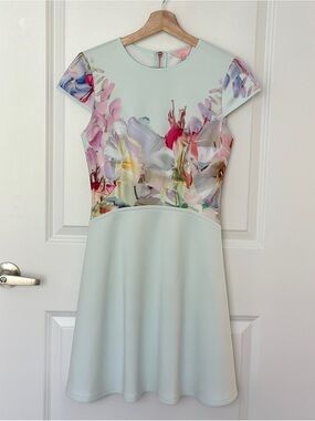 Ted Baker Hanging Gardens Skater Dress 1